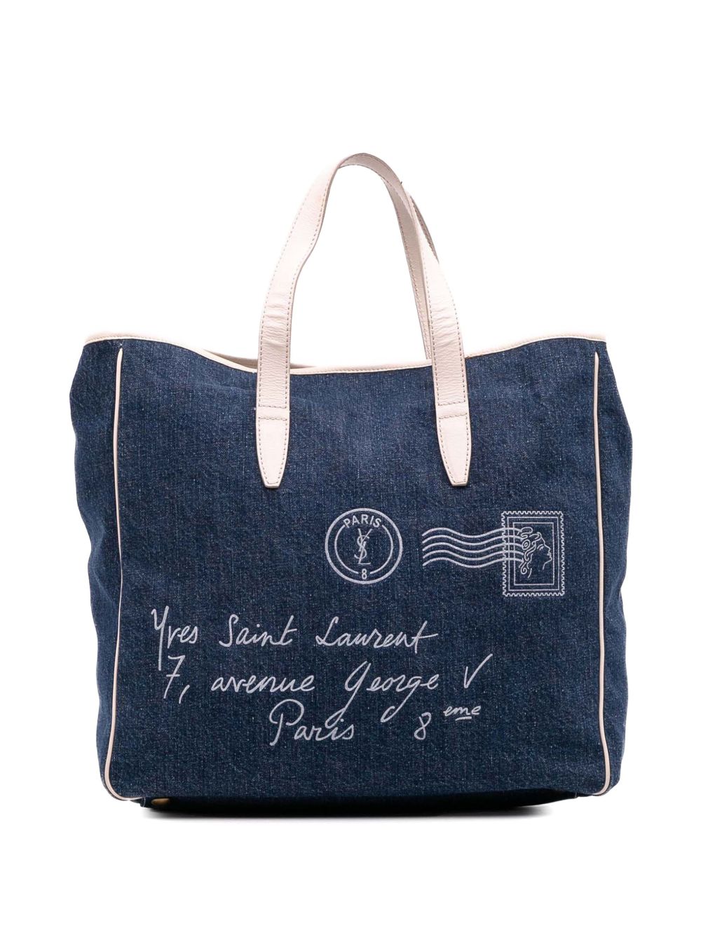 2000-2012 Denim Y Mail tote bag