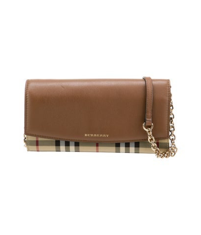 Burberry Haymarket Check Crossbody Bag