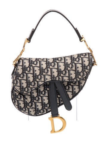 Oblique Jacquard Oblique Saddle Mini