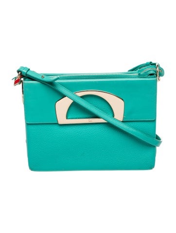 Leather Messenger Bag