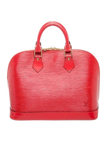 Epi Leather Alma PM