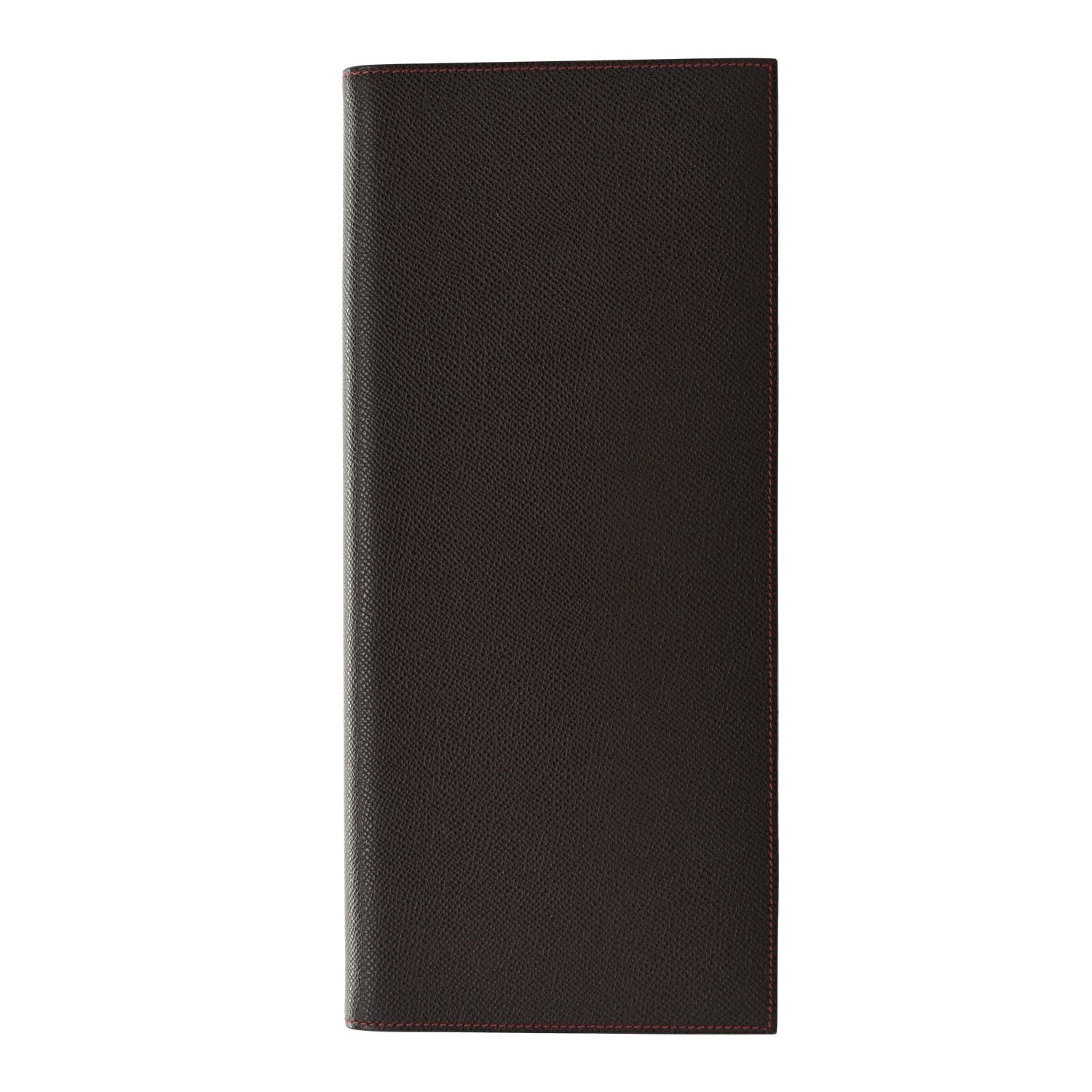 Hermes Epsom Vision Agenda Cover Chocolate Rouge Casaque