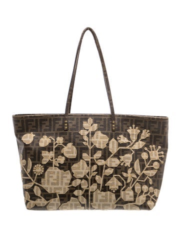 Zucca FF Roll Tote
