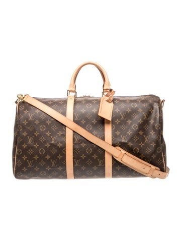 LV Monogram Keepall Bandouliere 50