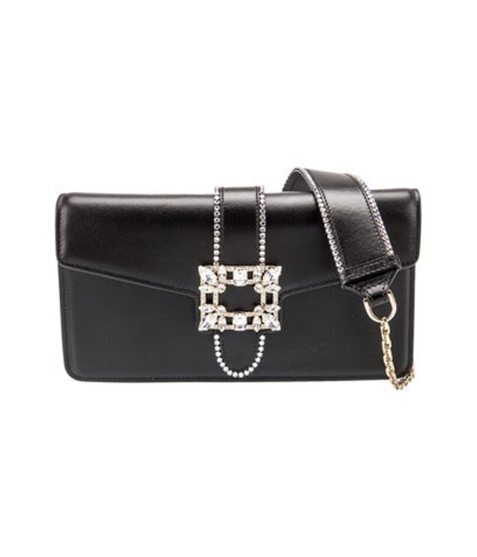 Roger Vivier Vivier Leather Minaudiere