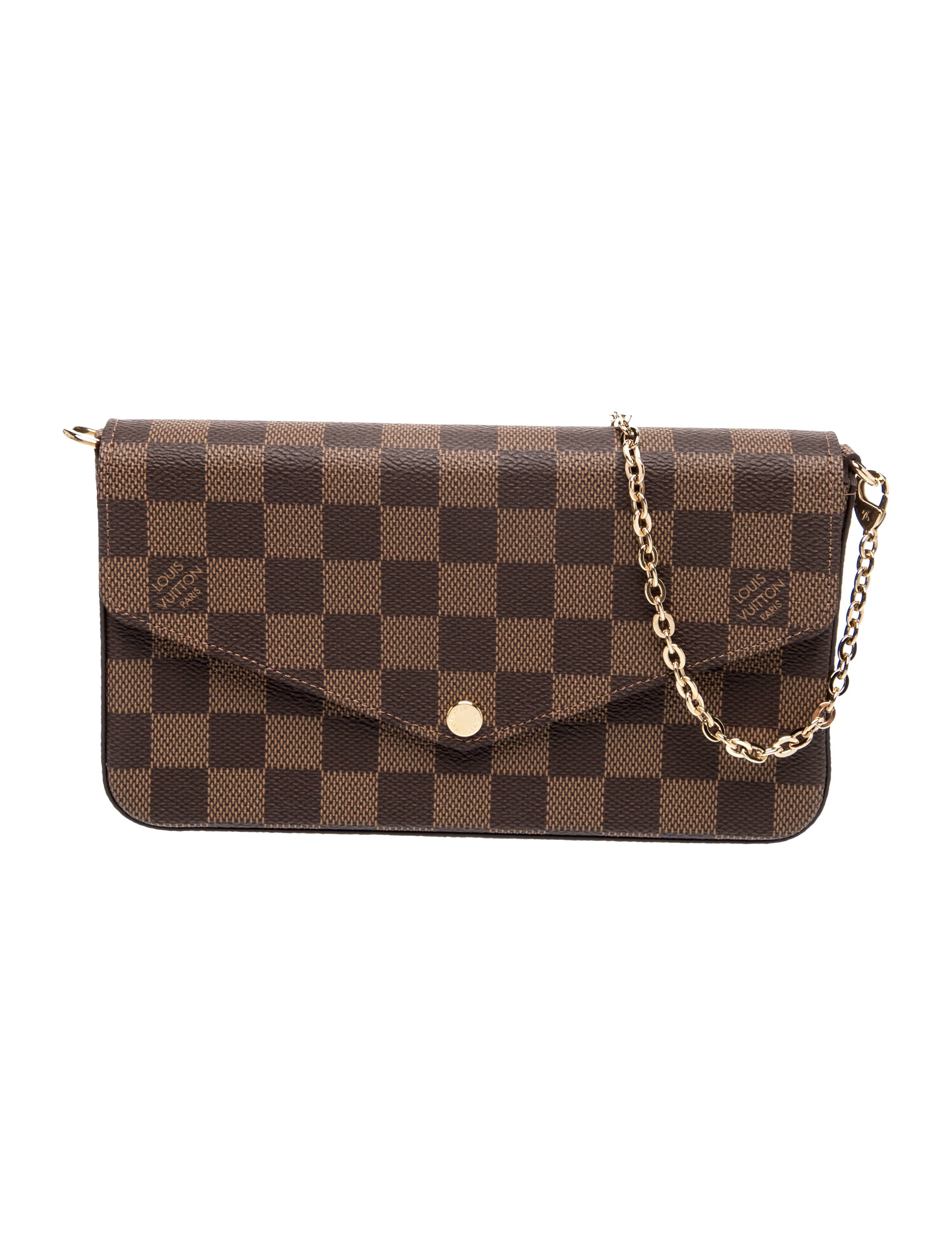 Damier Ebene Pochette Félicie 2024