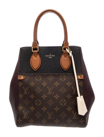 LV Monogram Fold Tote MM
