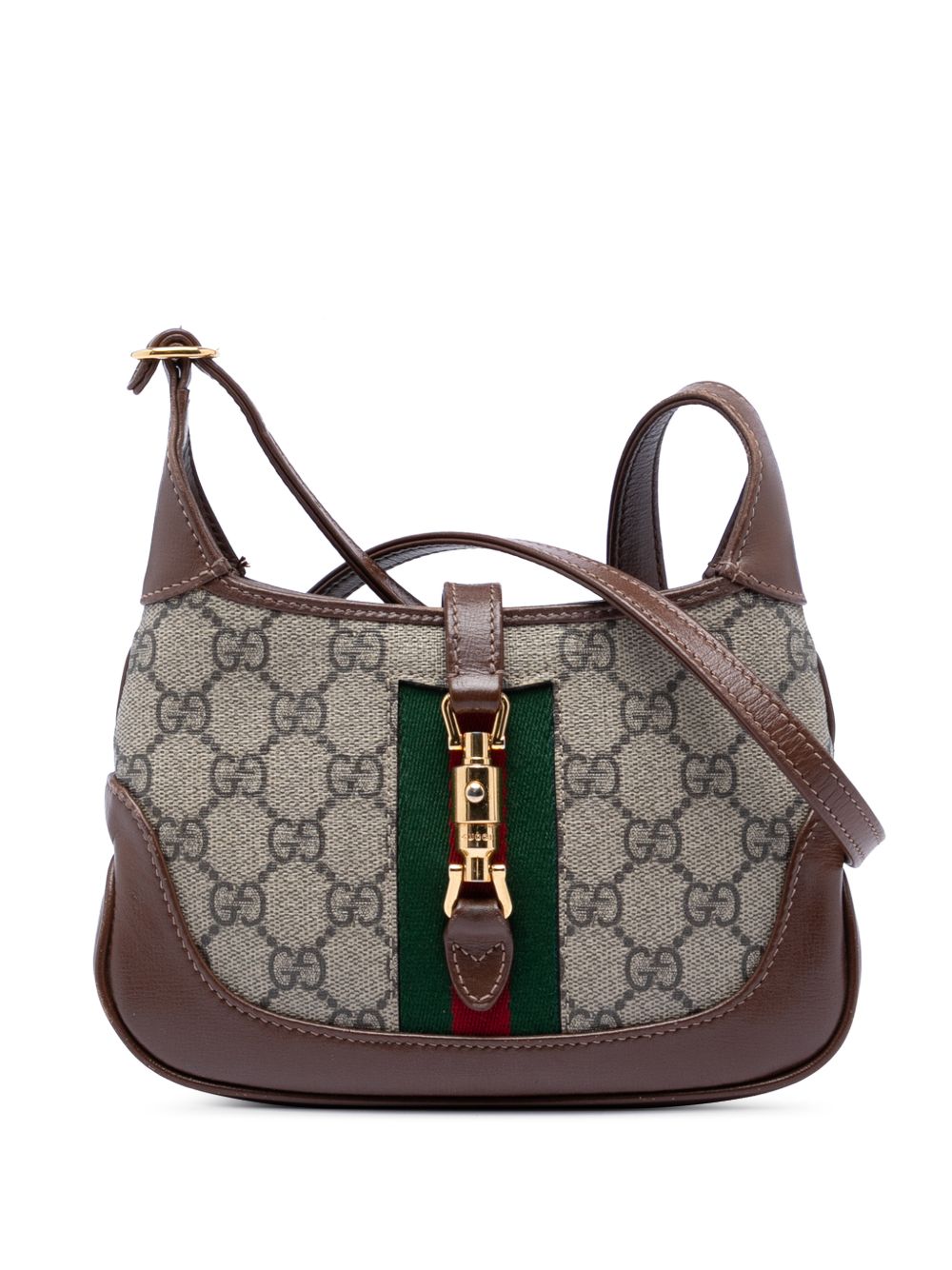 2016-2026 Mini GG Supreme Web Jackie 1961 crossbody bag