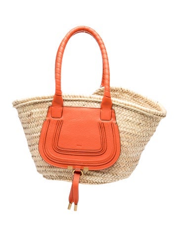 Raffia Tote w/ Tags