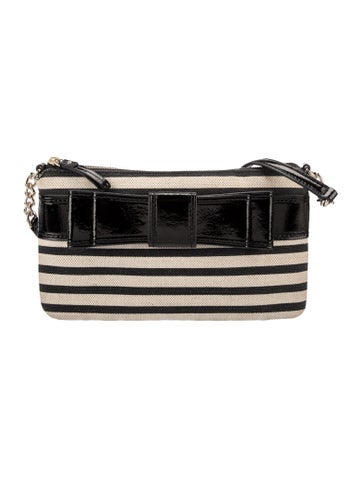 Kate Spade Canvas Shoulder Bag