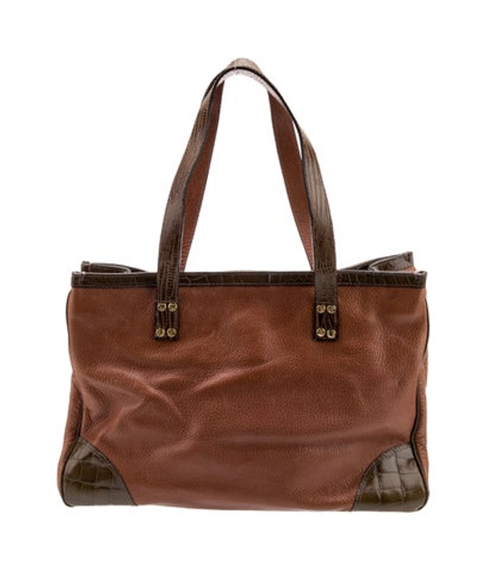 Etro Leather Shoulder Bag