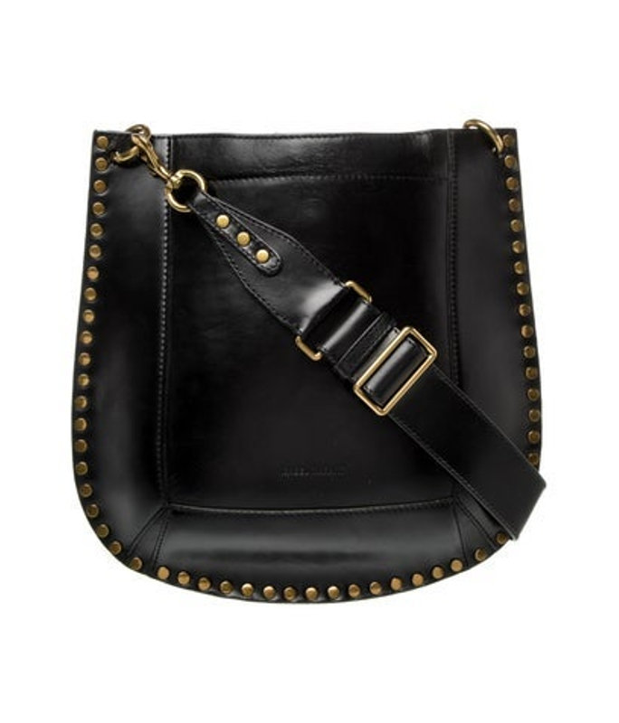 Isabel Marant Marant Leather Messenger Bag