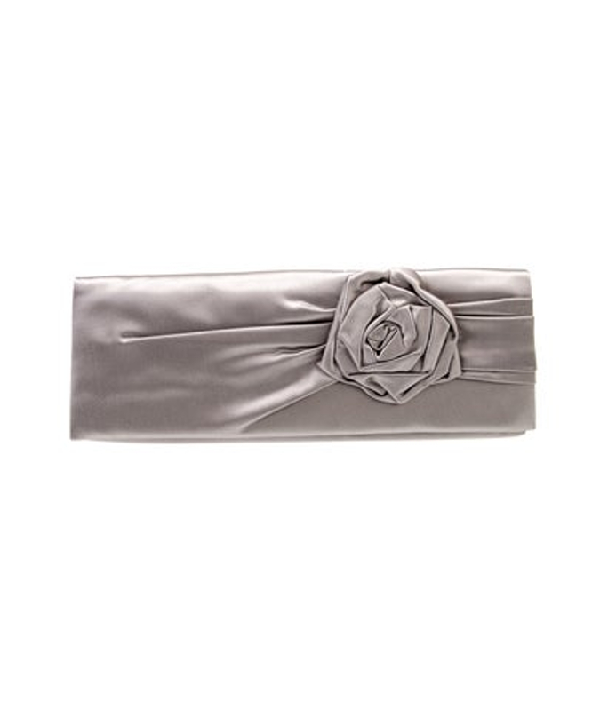 Christian Louboutin Louboutin Satin Clutch
