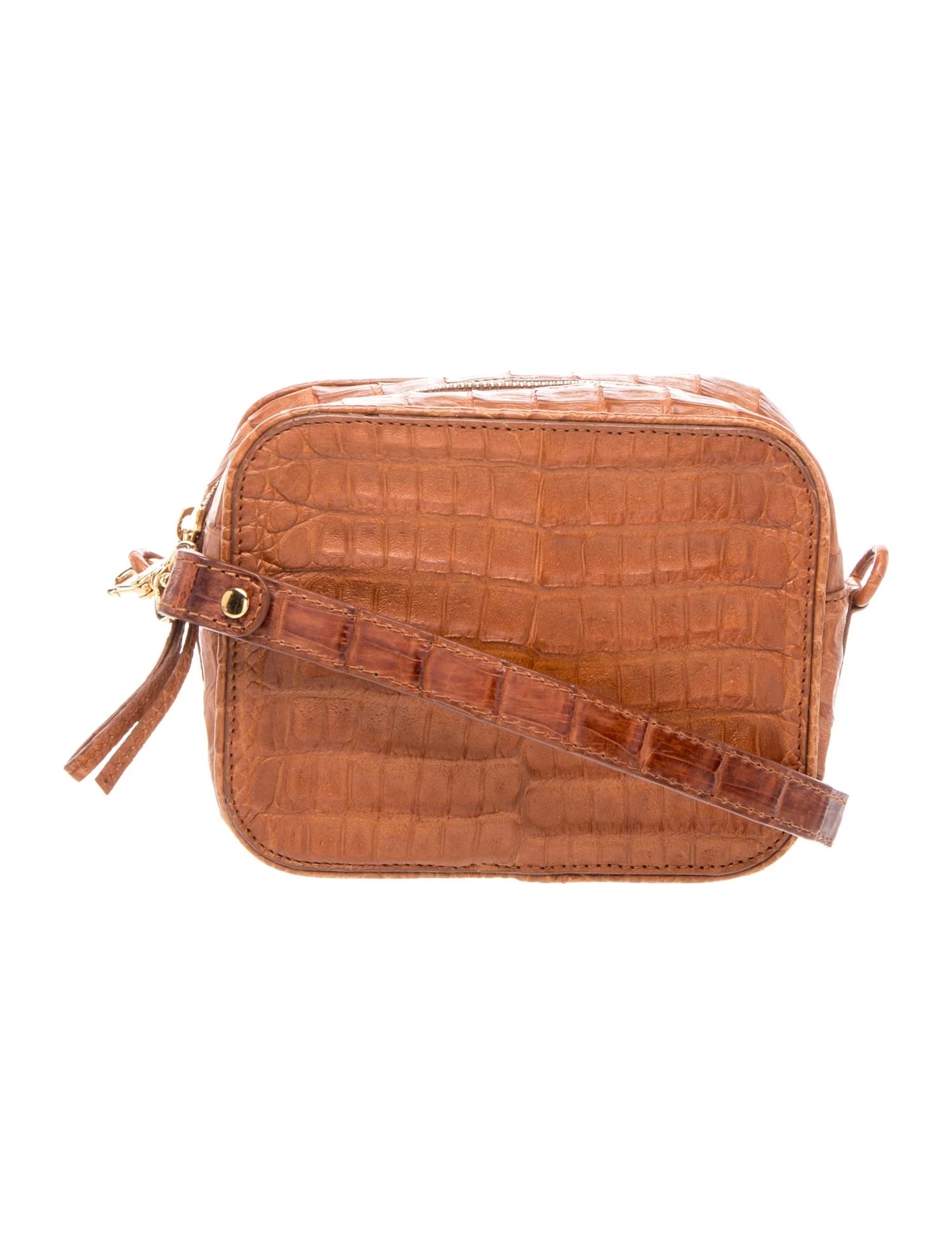 Nancy Gonzalez Crocodile Shoulder Bag