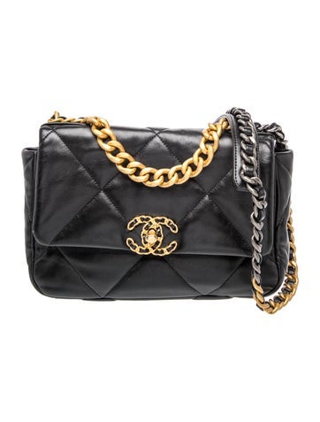 Medium 19 Flap Bag