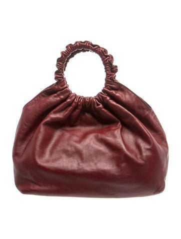 Leather Double Circle