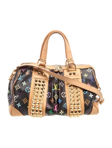 Multicolore Monogram Courtney MM