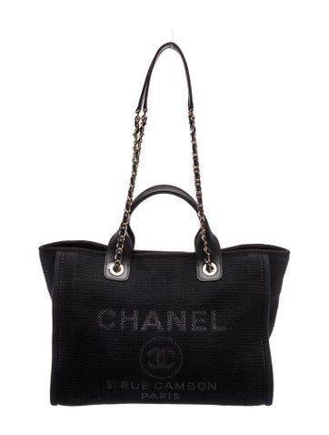 Small Deauville Shopping Bag w/ Pouch