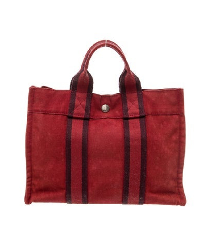 Hermes Toile Fourre Tout Pm