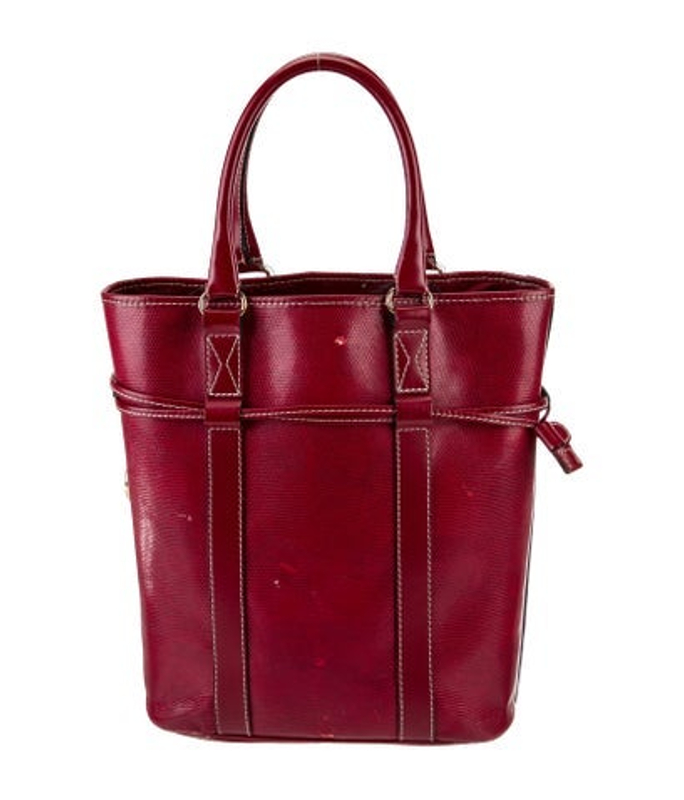 Lancel Leather Tote