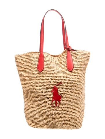 Raffia Tote