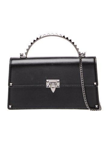 Leather Top Handle Bag