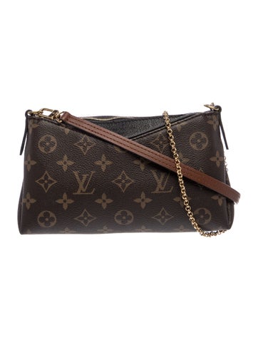 LV Monogram ouis Vuitton Monogram Pallas Clutc
