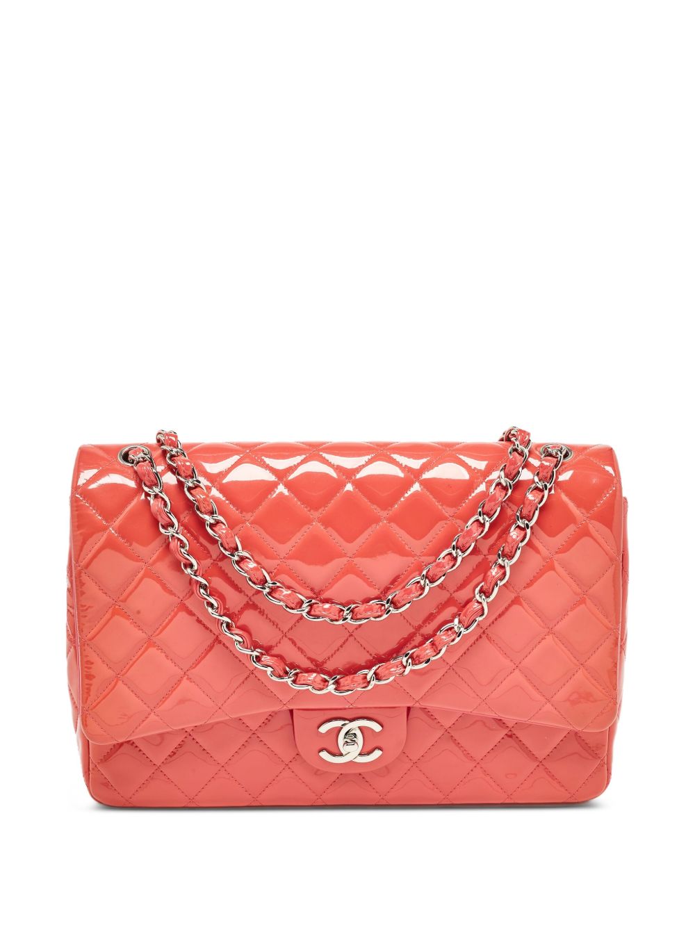 large Classic Double Flap shoulder bag