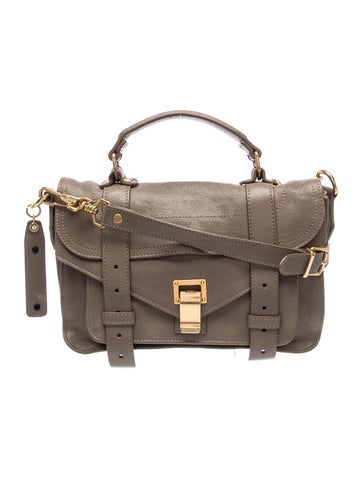 Proenza Schouler Leather Crossbody Bag