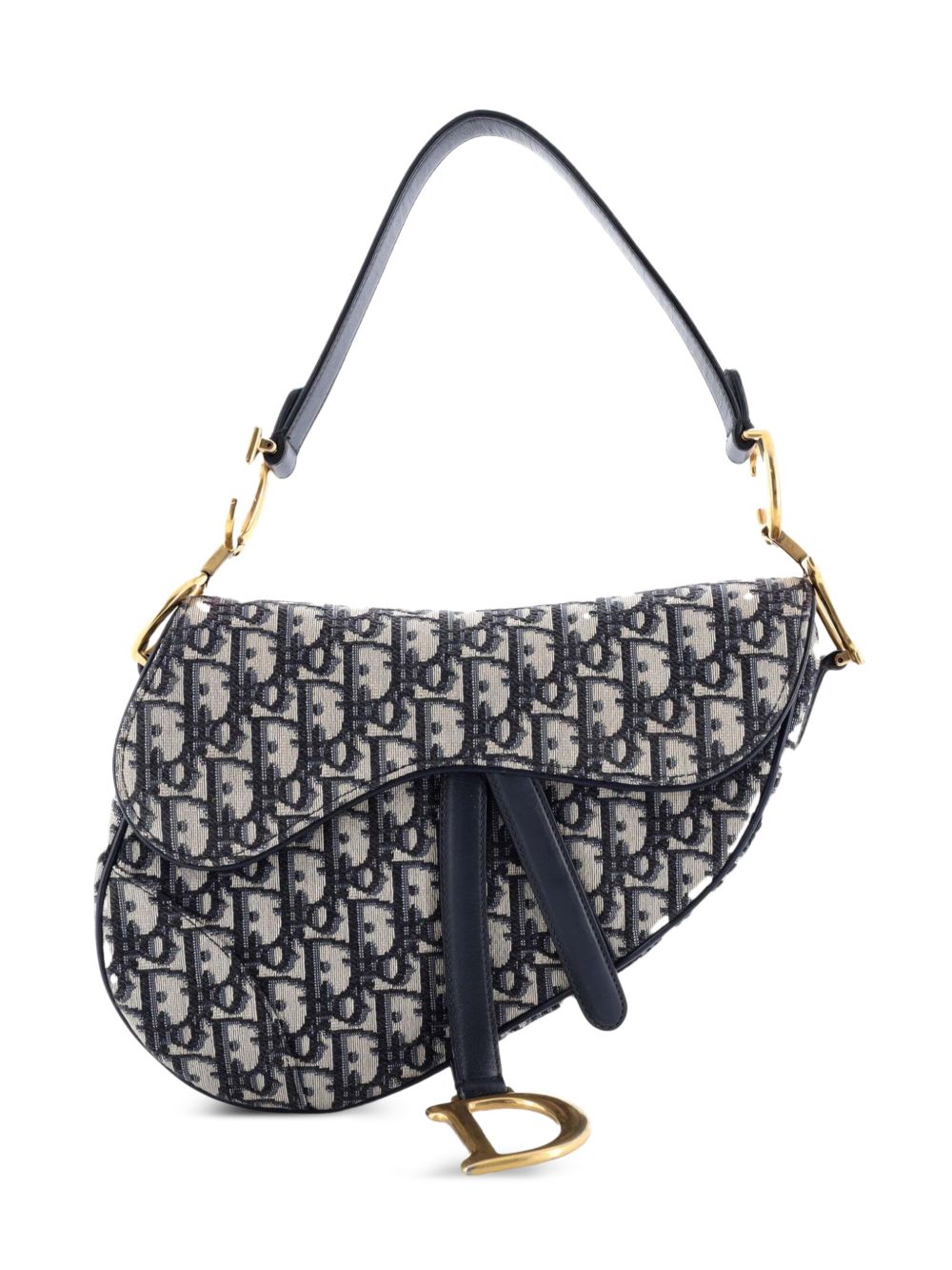 Saddle Handbag Oblique Canvas Medium shoulder bag