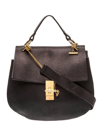 Chloe Leather Shoulder Bag