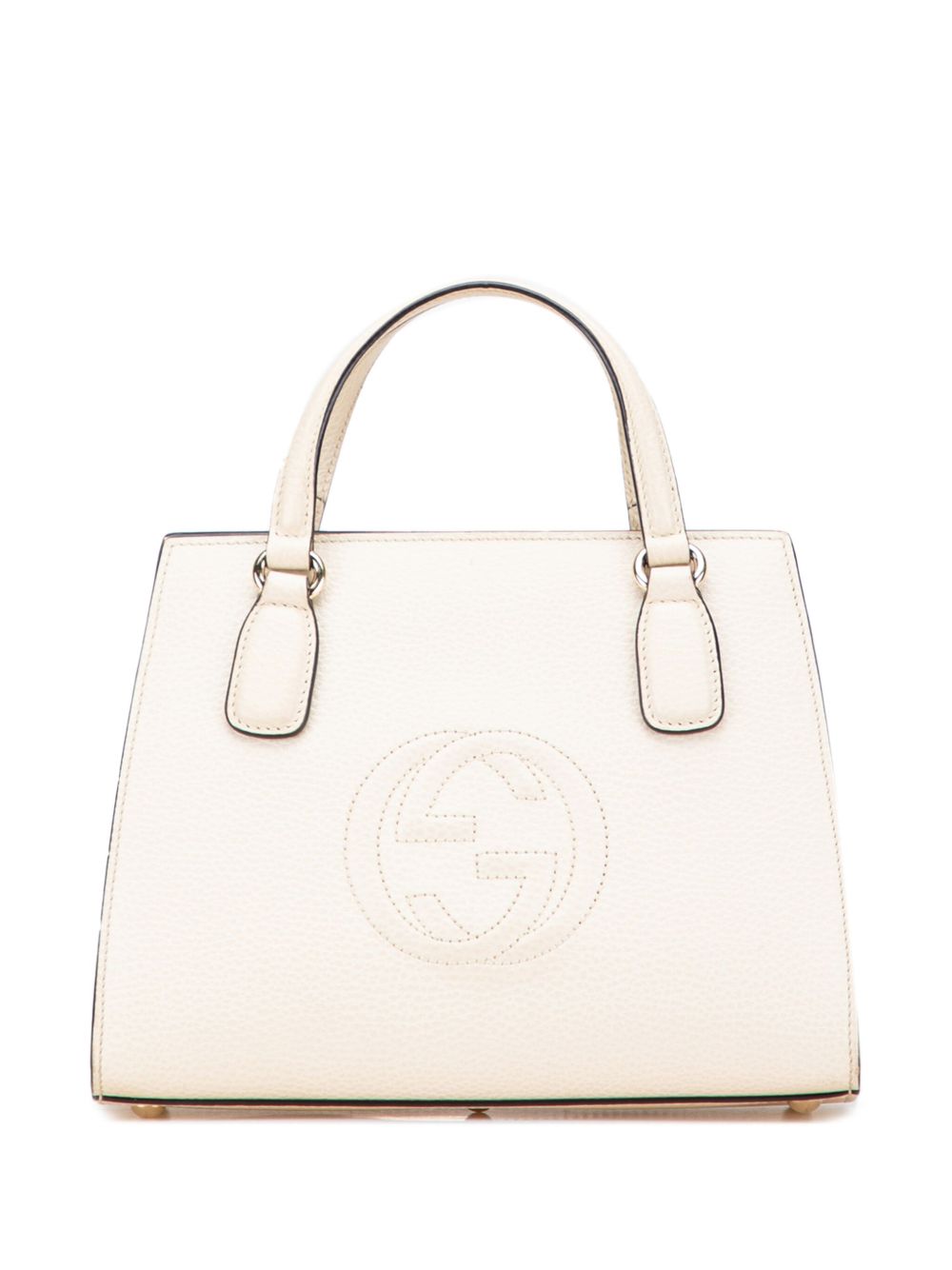2016-2025 Medium Dollar Calf Soho Top Handle Convertible Tote satchel