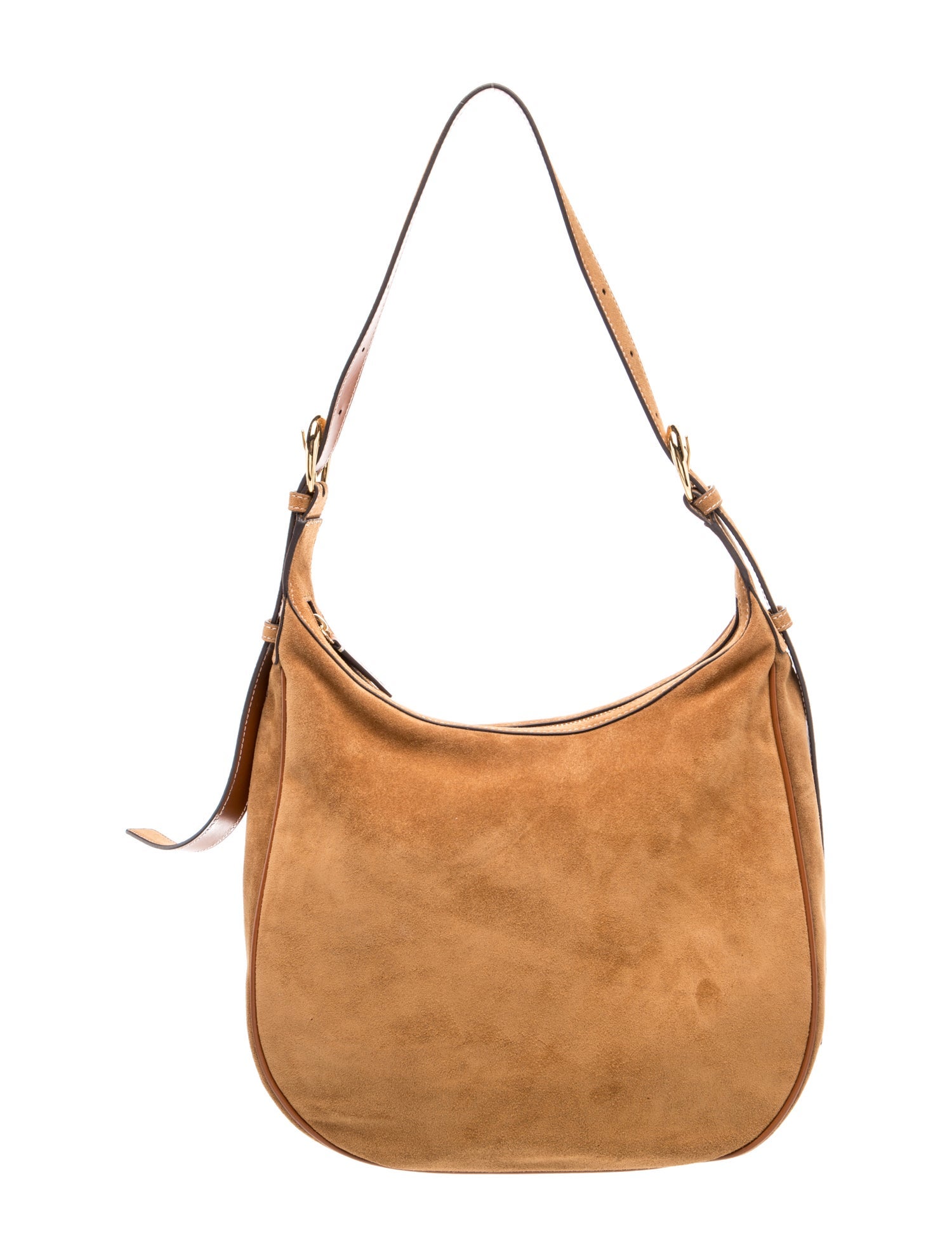 Suede Shoulder Bag