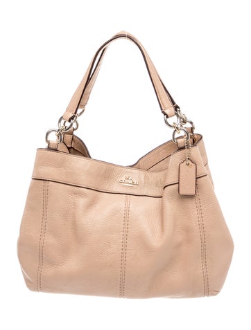 Leather Top Handle Bag