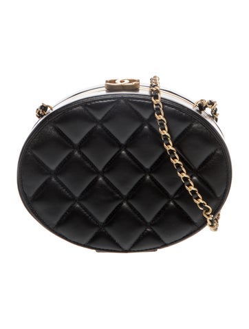 CC Quilted Round Bag