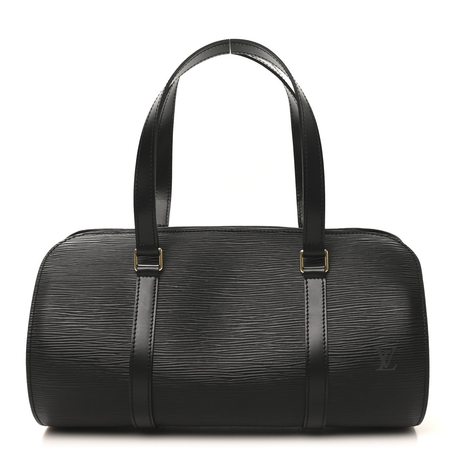 Louis Vuitton Epi Soufflot Black
