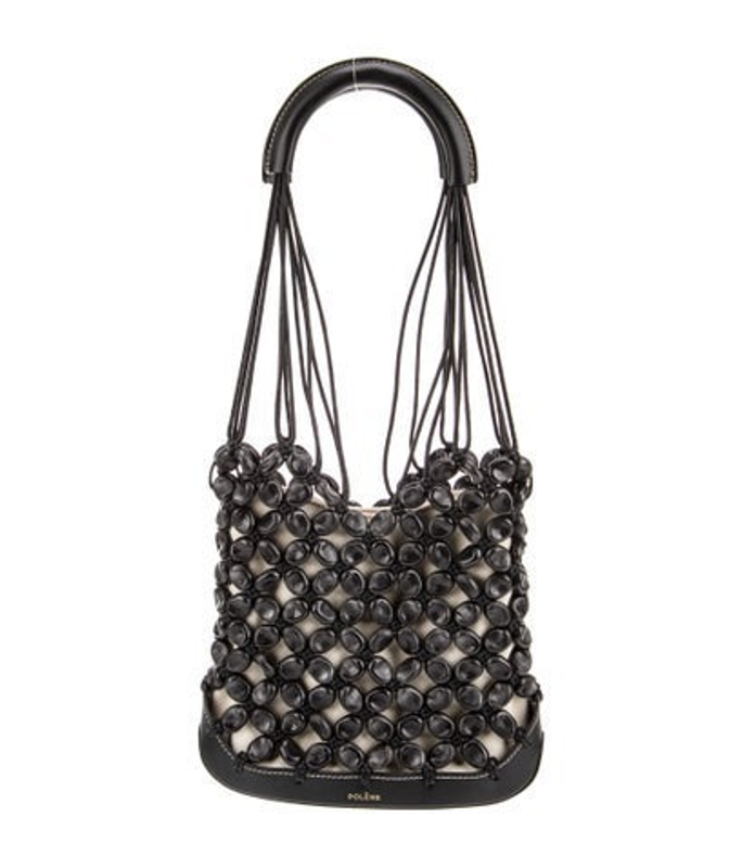 Polene Leather Shoulder Bag W Tags