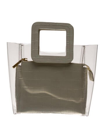 PVC Top Handle Bag
