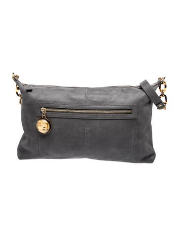 Suede Crossbody Bag