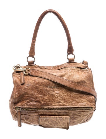 Leather Pandora Bag Small