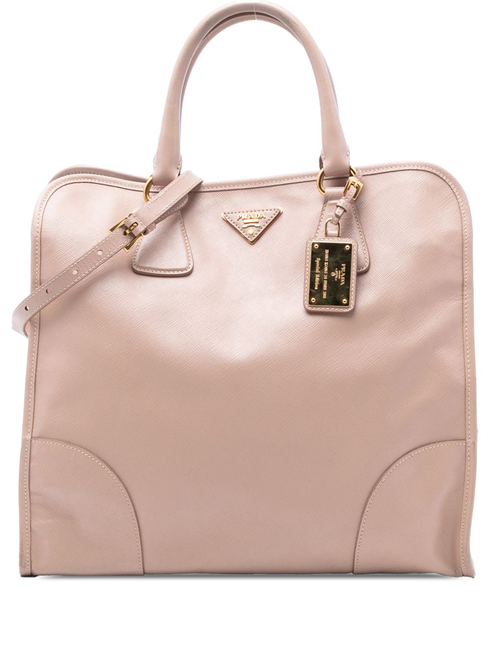 2000-2025 Saffiano Lux Shopping Tote satchel