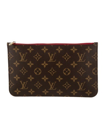 Louis Vuitton LV Monogram Neverfull Pouch