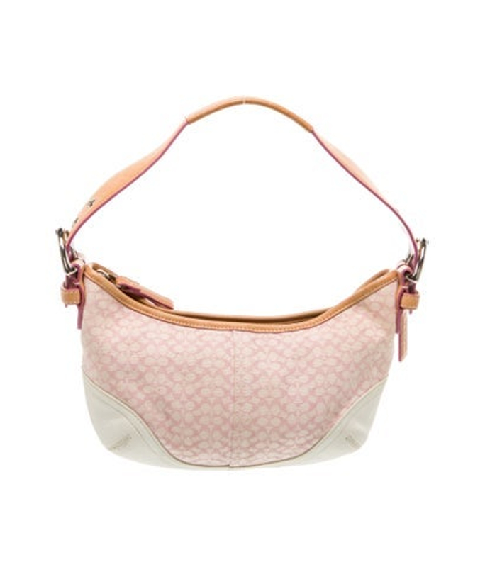 Coach Canvas Shoulder Bag