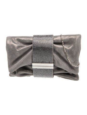 Suede Clutch