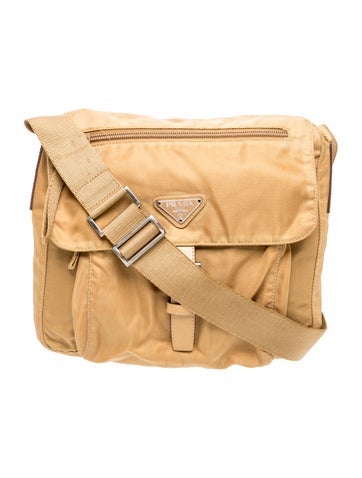 Saffiano Leather Crossbody Bag