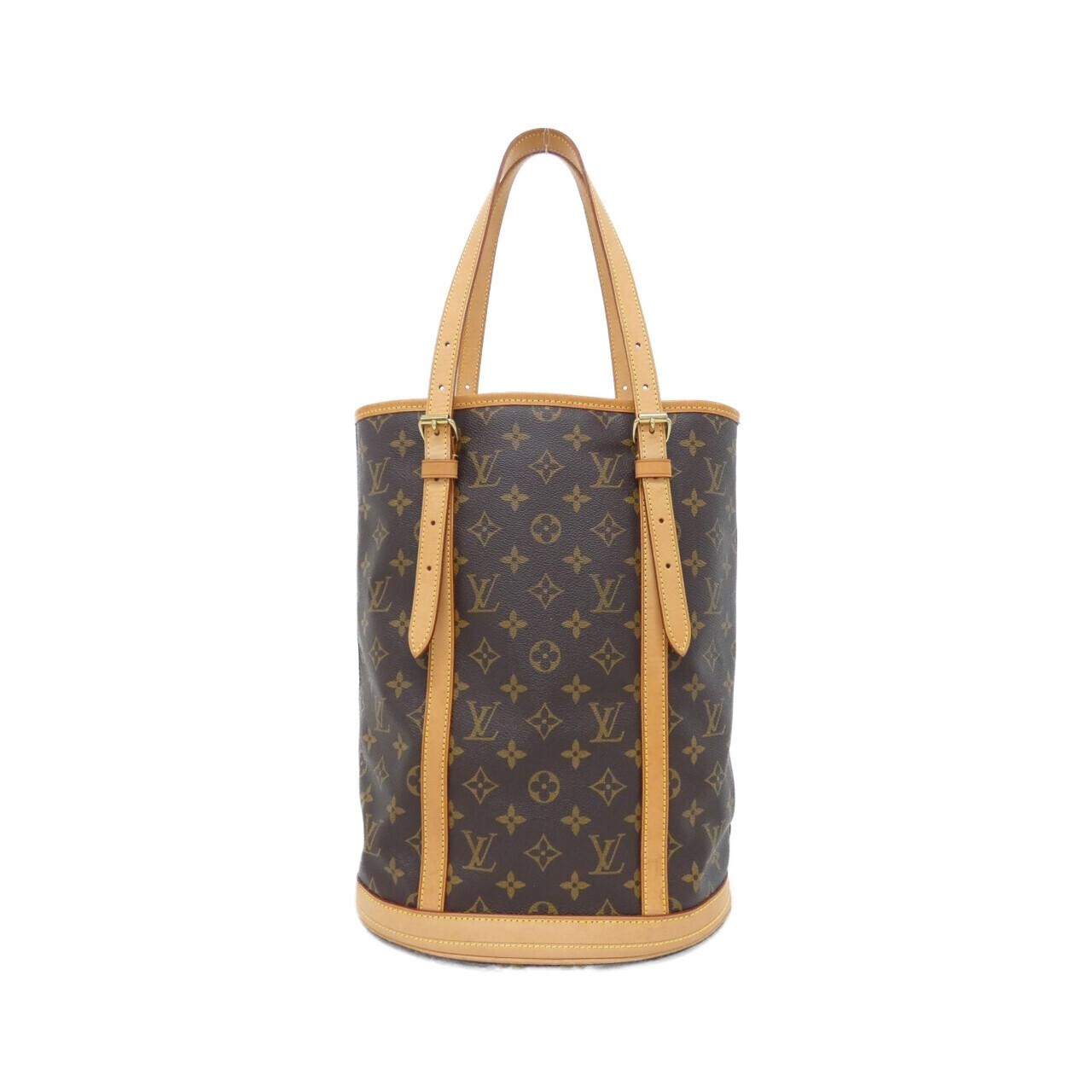 Louis Vuitton Monogram Bucket 27 M42236 Shoulder Bag