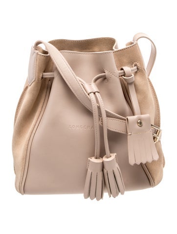 Leather Bucket Bag