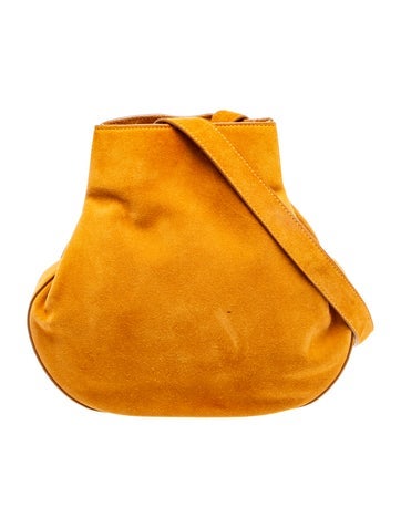 Mansur Gavriel Suede Shoulder Bag