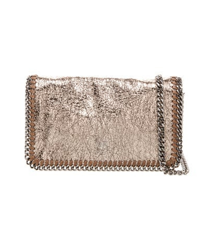 Stella McCartney Mccartney Vegetarian Leather Clutch
