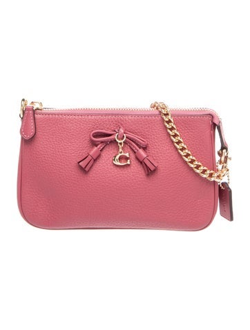 Coach Leather Crossbody Bag